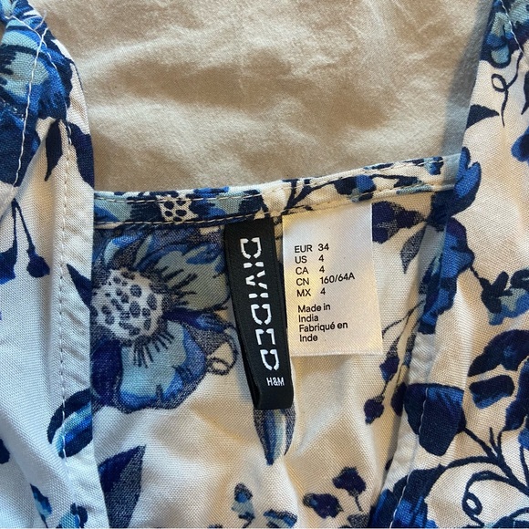 Blue & White Romper - Picture 5 of 5